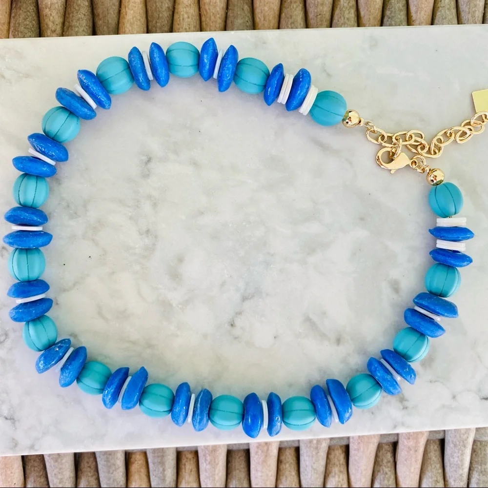 DANNIJO Petani Beaded Necklace NWT